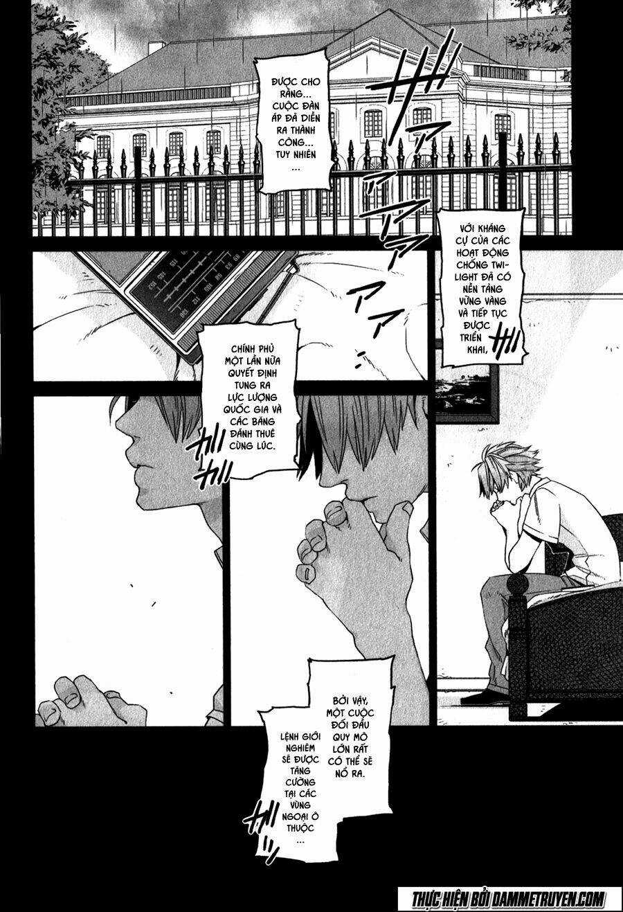 Thế Lực Ngầm - Chapter 15 - Trang 34