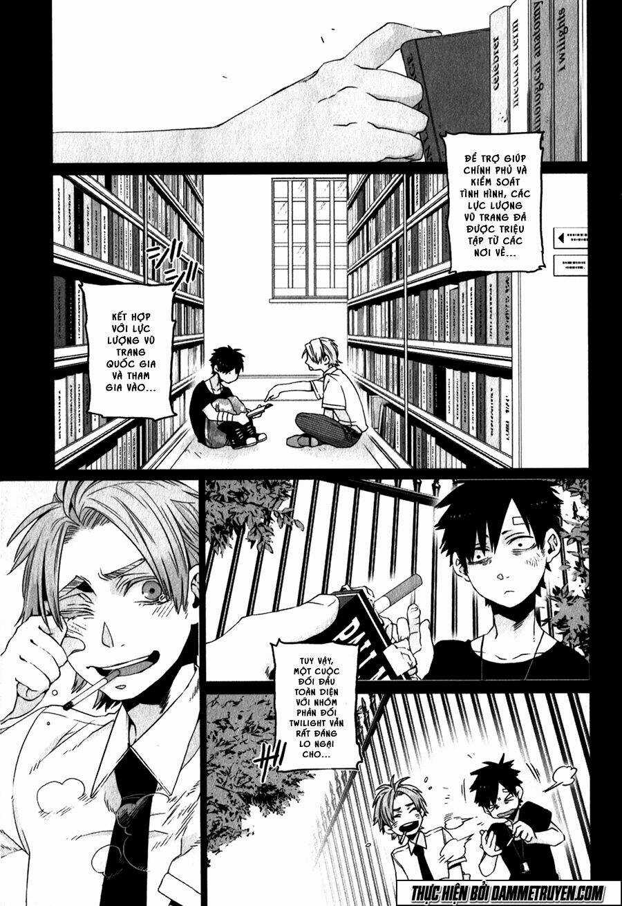 Thế Lực Ngầm - Chapter 15 - Trang 5