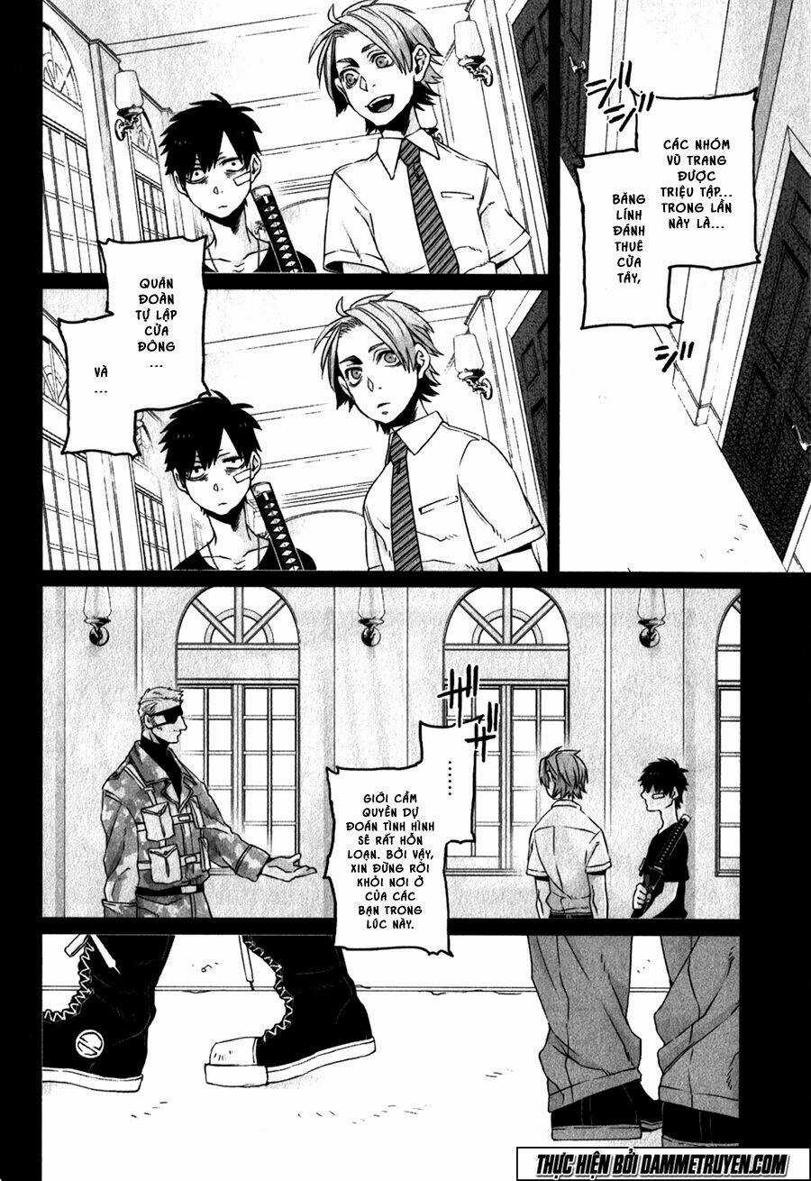 Thế Lực Ngầm - Chapter 15 - Trang 6