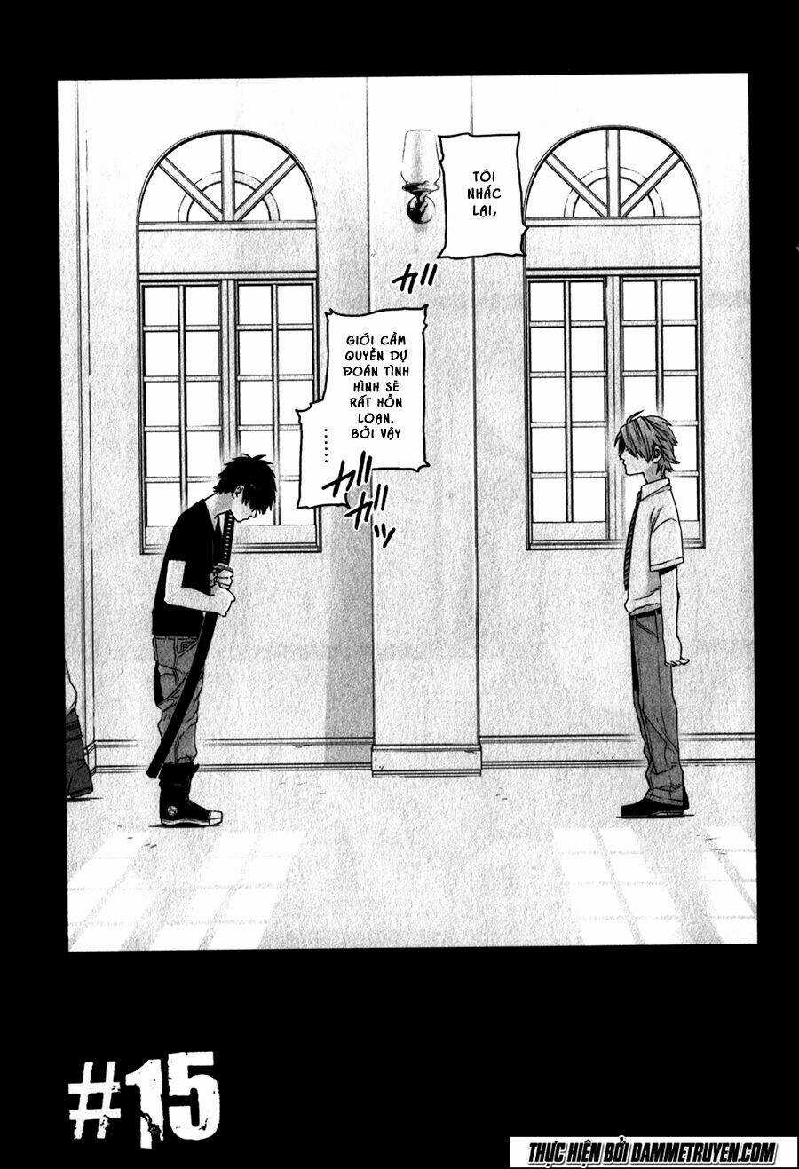 Thế Lực Ngầm - Chapter 15 - Trang 7