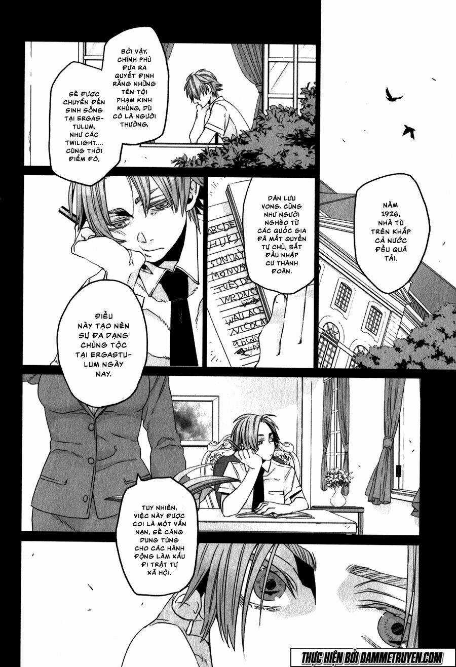 Thế Lực Ngầm - Chapter 15 - Trang 8