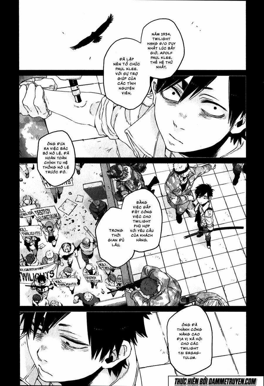 Thế Lực Ngầm - Chapter 15 - Trang 9