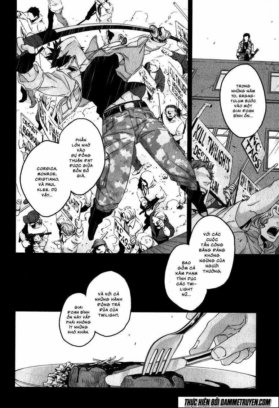 Thế Lực Ngầm - Chapter 15 - Trang 10