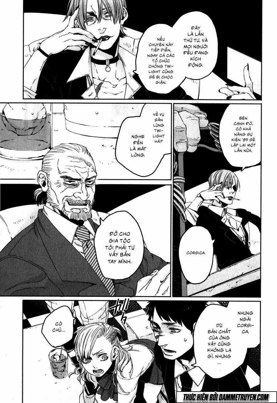 Thế Lực Ngầm - Chapter 16 - Trang 21