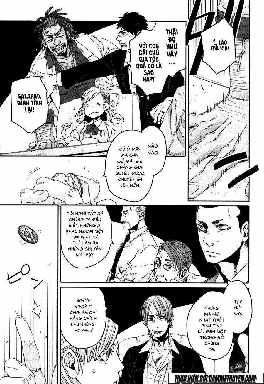 Thế Lực Ngầm - Chapter 16 - Trang 23