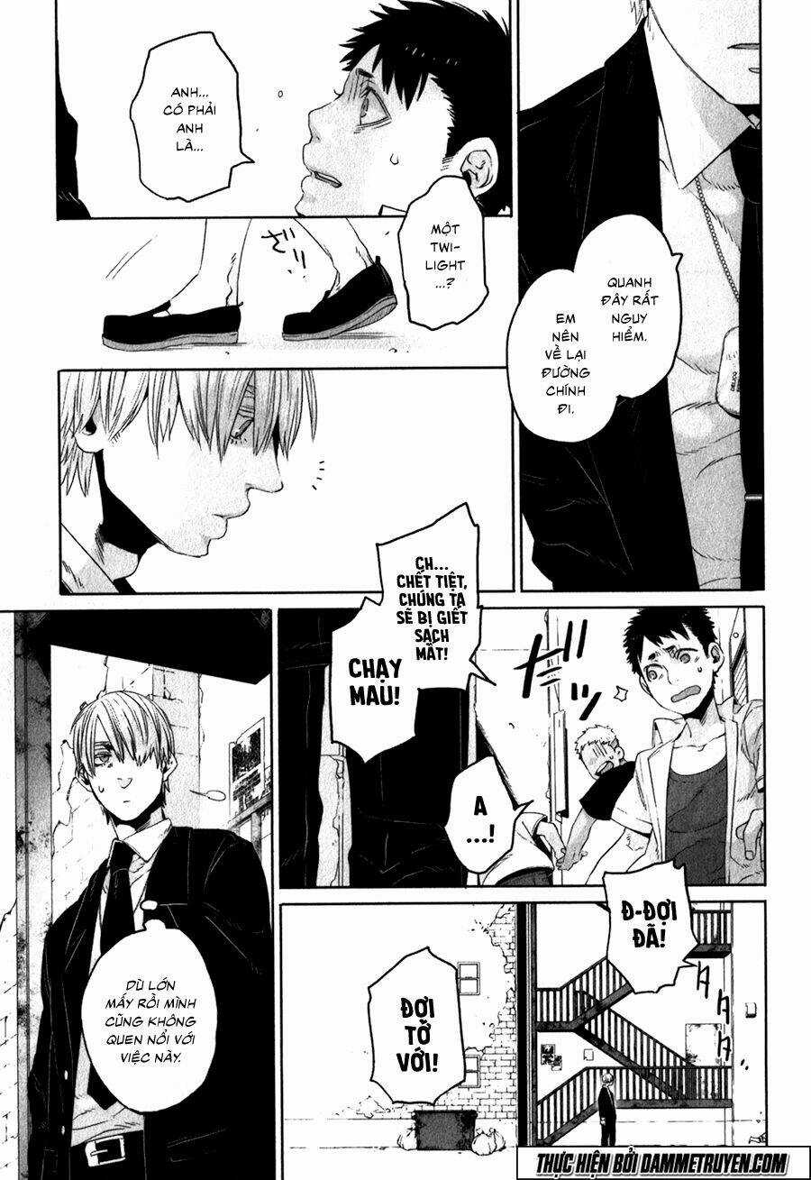 Thế Lực Ngầm - Chapter 16 - Trang 29