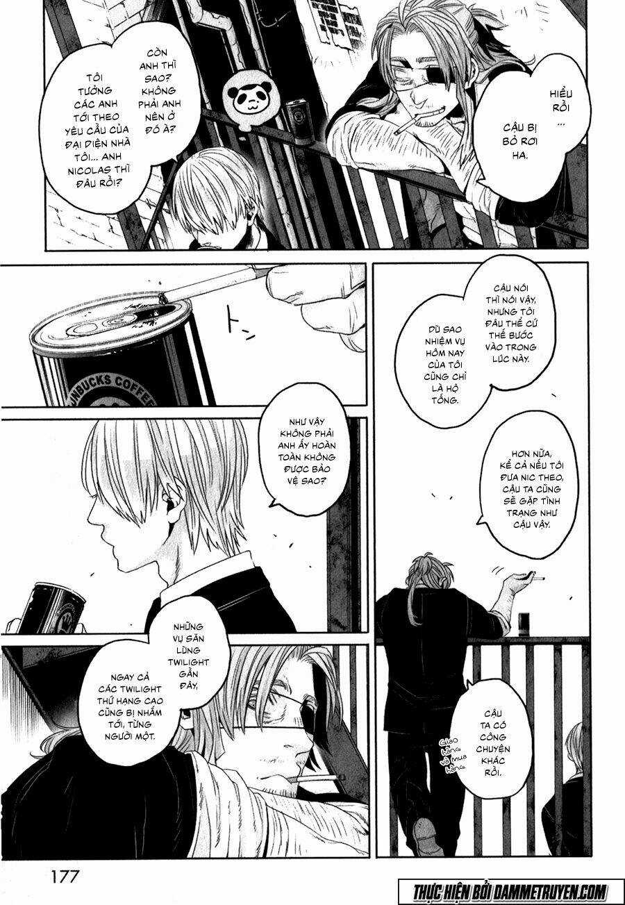 Thế Lực Ngầm - Chapter 16 - Trang 31