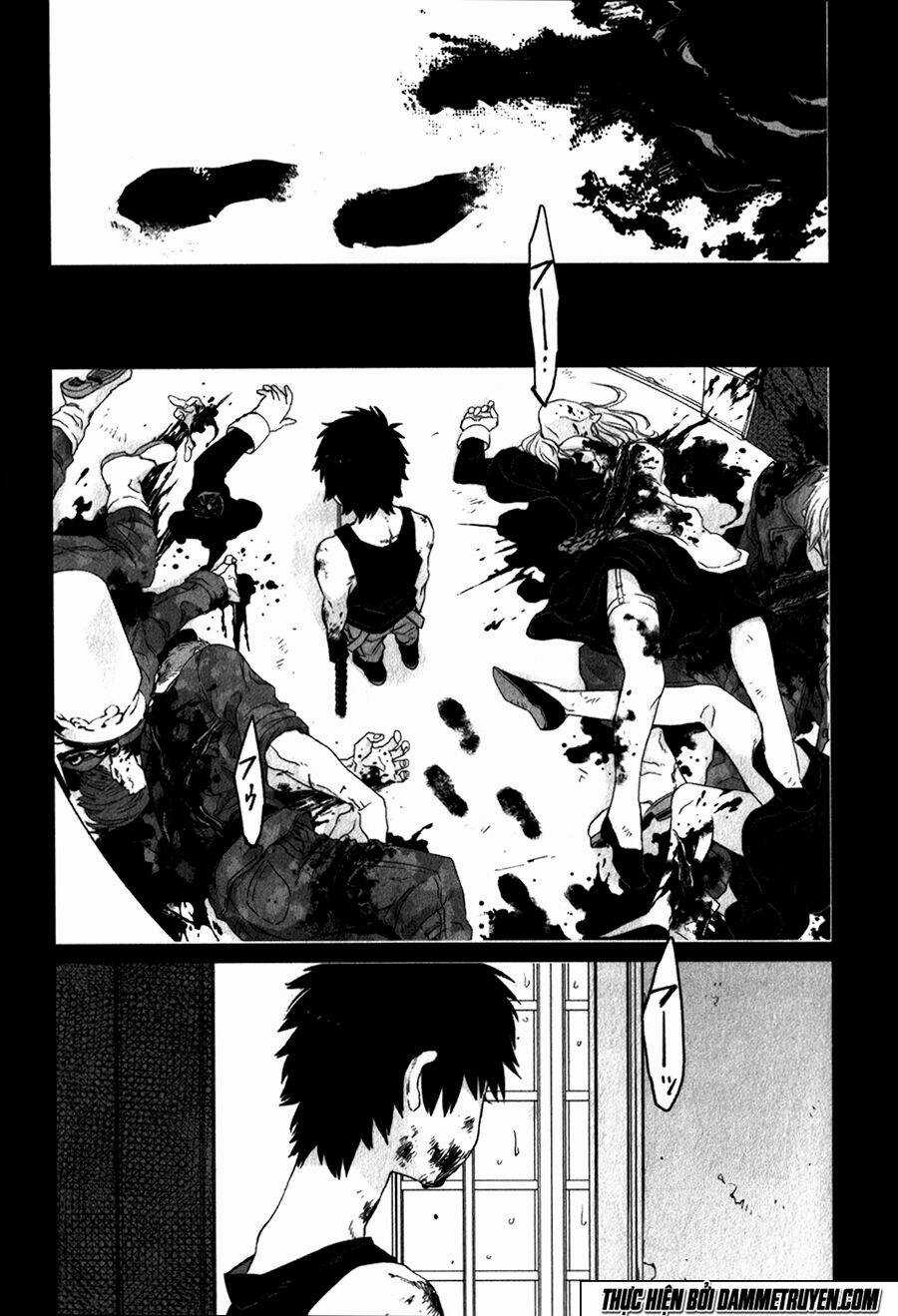 Thế Lực Ngầm - Chapter 16 - Trang 8