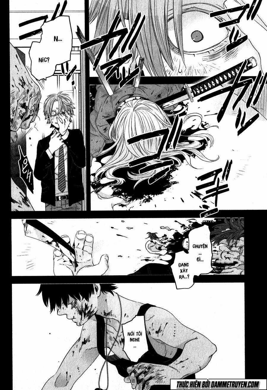 Thế Lực Ngầm - Chapter 16 - Trang 10