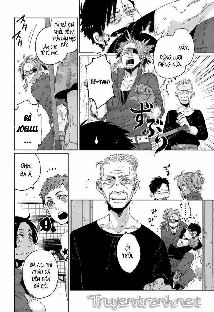 Thế Lực Ngầm - Chapter 17 - Trang 11