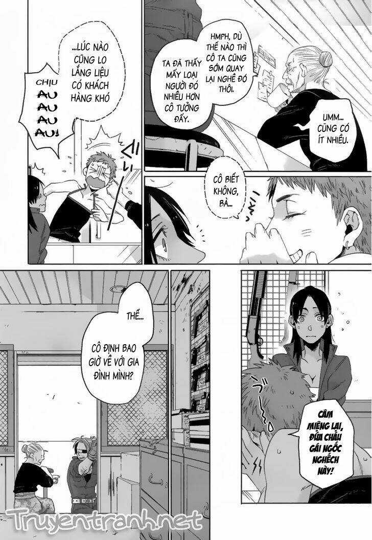 Thế Lực Ngầm - Chapter 17 - Trang 13