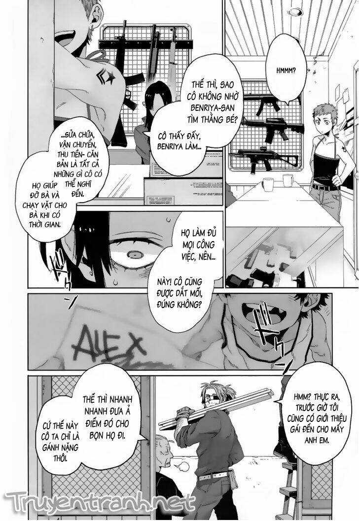 Thế Lực Ngầm - Chapter 17 - Trang 15