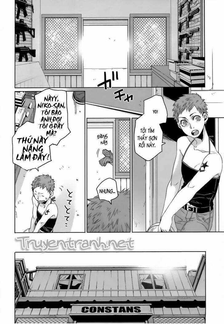 Thế Lực Ngầm - Chapter 17 - Trang 21