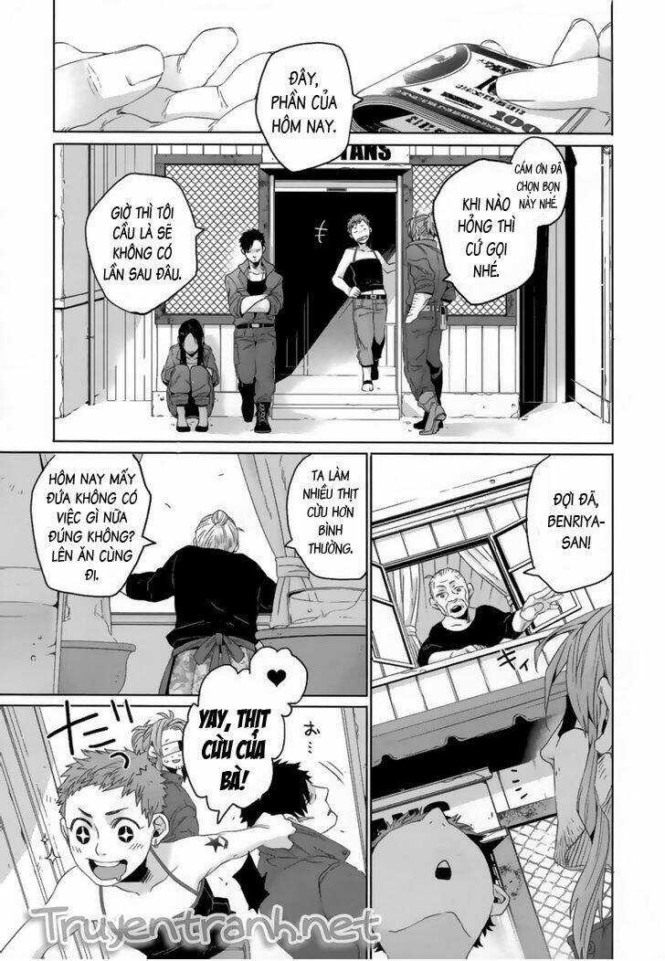 Thế Lực Ngầm - Chapter 17 - Trang 22