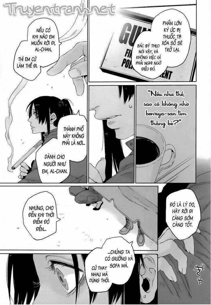 Thế Lực Ngầm - Chapter 17 - Trang 24