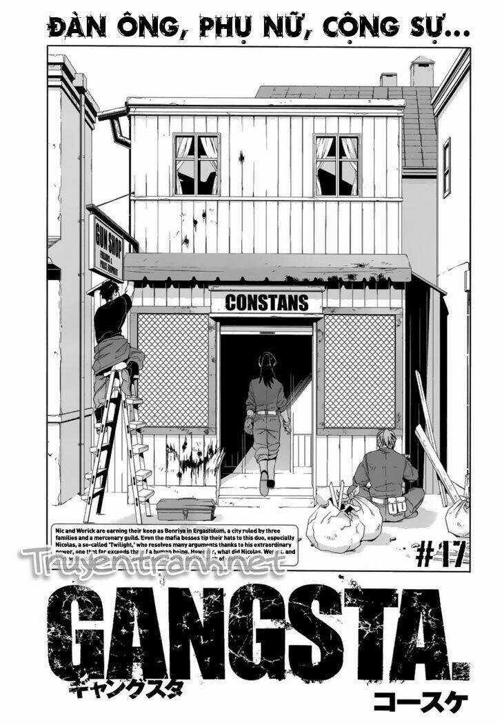 Thế Lực Ngầm - Chapter 17 - Trang 4