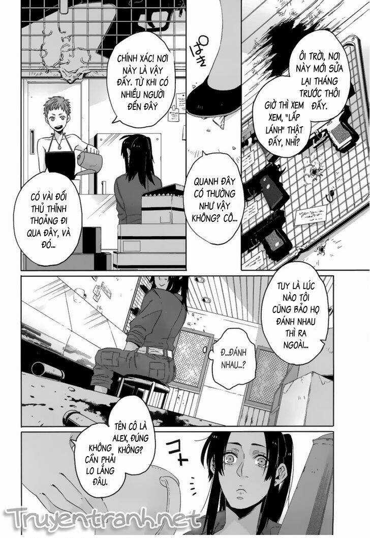 Thế Lực Ngầm - Chapter 17 - Trang 5