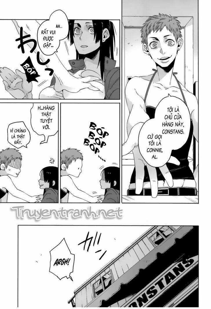 Thế Lực Ngầm - Chapter 17 - Trang 6