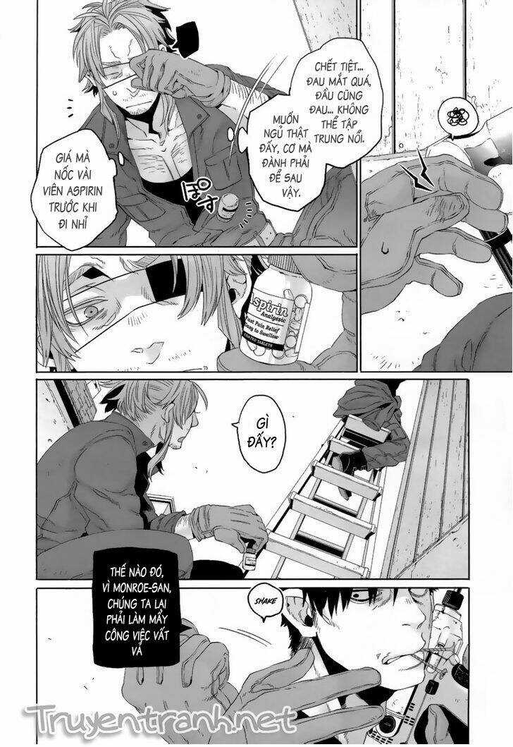 Thế Lực Ngầm - Chapter 17 - Trang 7