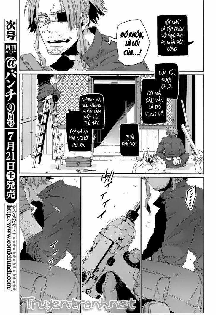 Thế Lực Ngầm - Chapter 17 - Trang 8