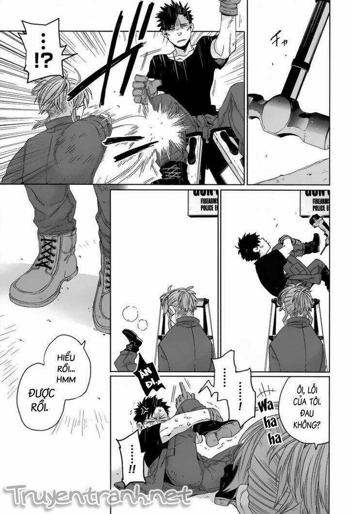 Thế Lực Ngầm - Chapter 17 - Trang 10