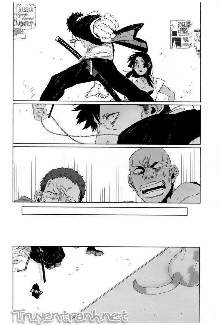 Thế Lực Ngầm - Chapter 18 - Trang 23