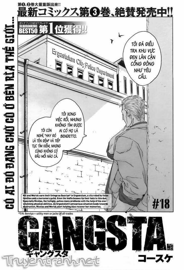 Thế Lực Ngầm - Chapter 18 - Trang 4