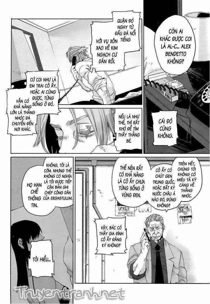 Thế Lực Ngầm - Chapter 18 - Trang 5