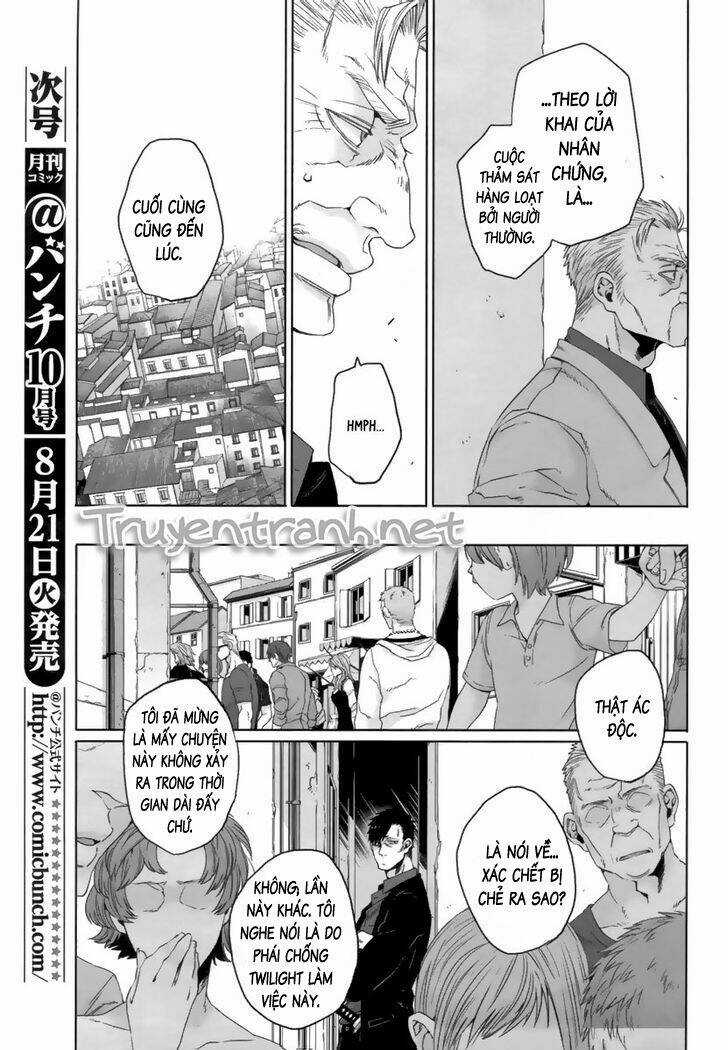Thế Lực Ngầm - Chapter 18 - Trang 8