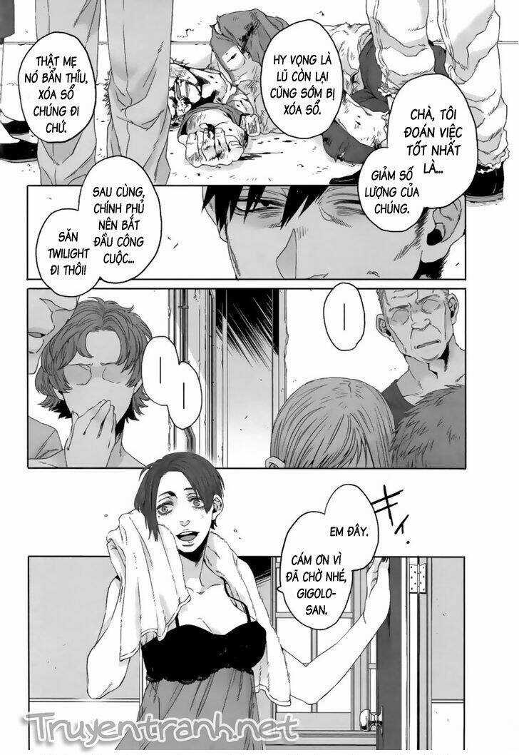 Thế Lực Ngầm - Chapter 18 - Trang 9