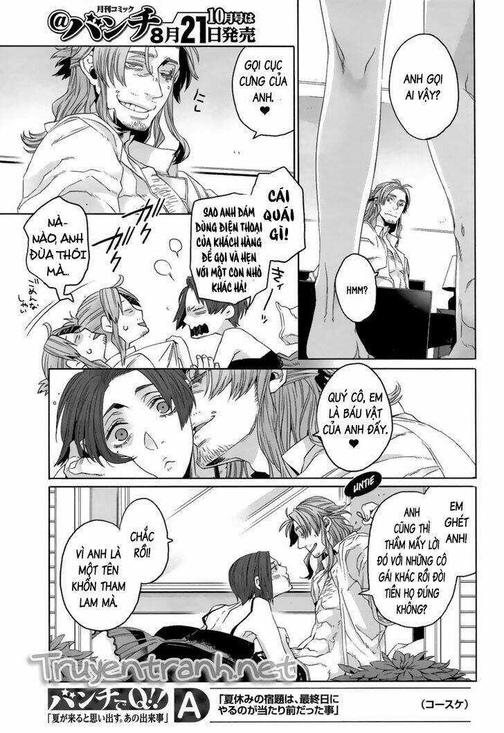 Thế Lực Ngầm - Chapter 18 - Trang 10