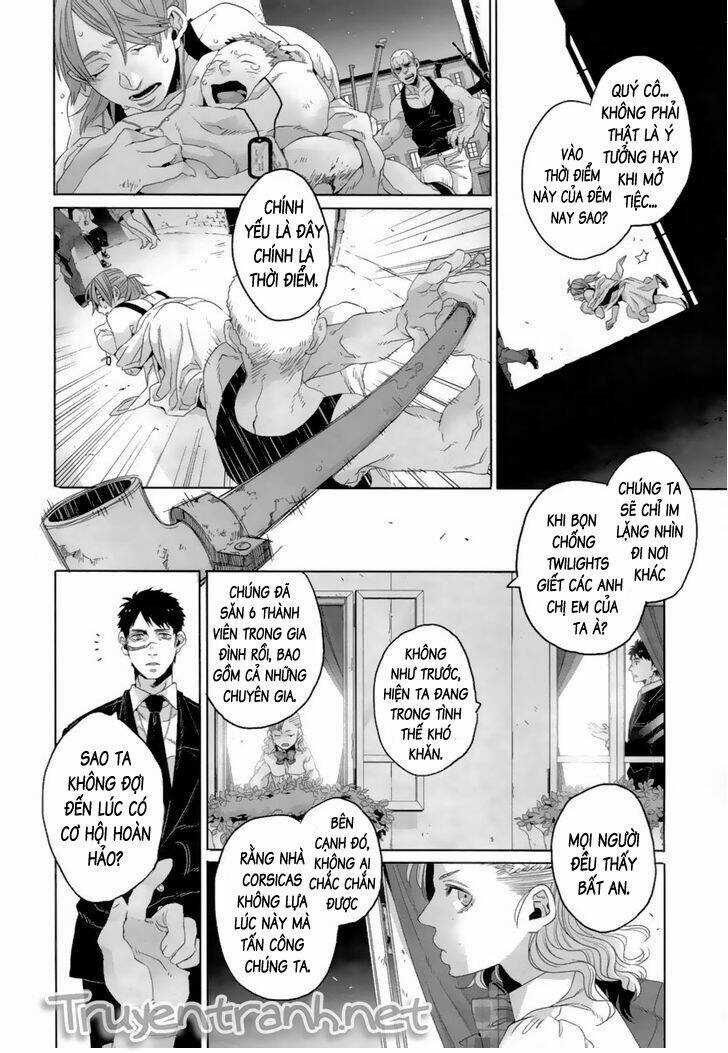 Thế Lực Ngầm - Chapter 19 - Trang 15