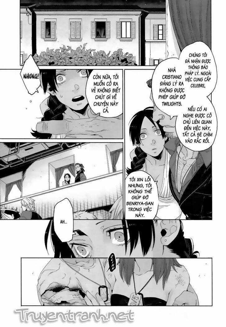 Thế Lực Ngầm - Chapter 19 - Trang 20