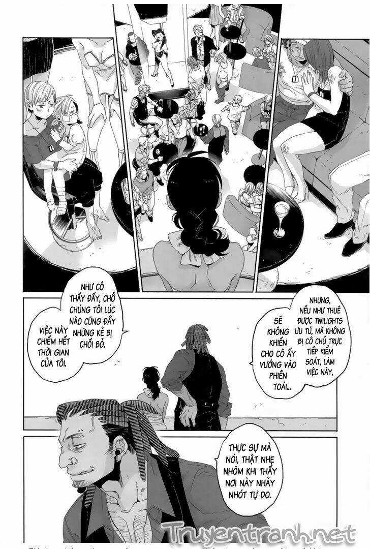 Thế Lực Ngầm - Chapter 19 - Trang 21