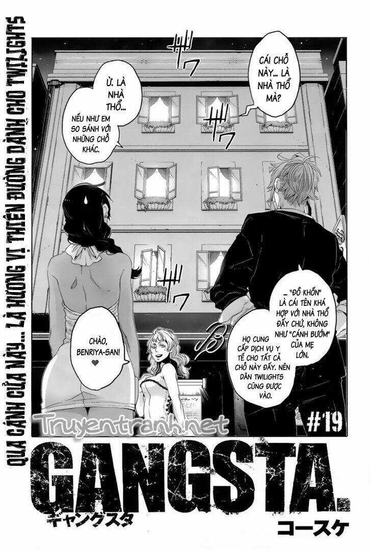 Thế Lực Ngầm - Chapter 19 - Trang 4