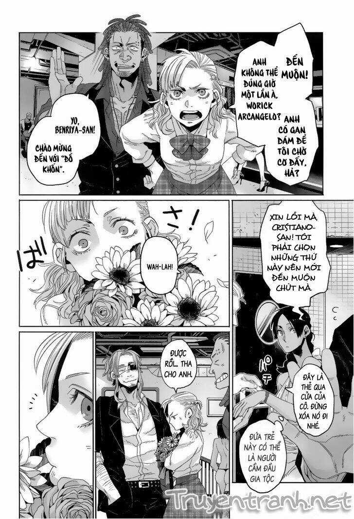 Thế Lực Ngầm - Chapter 19 - Trang 5