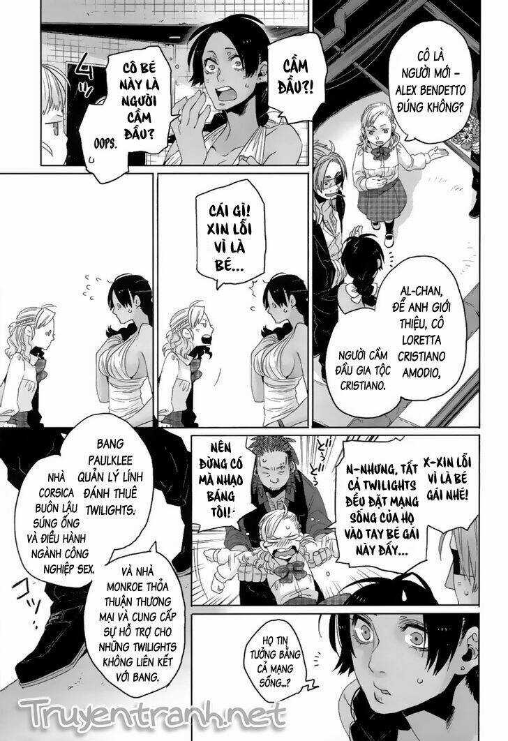 Thế Lực Ngầm - Chapter 19 - Trang 6