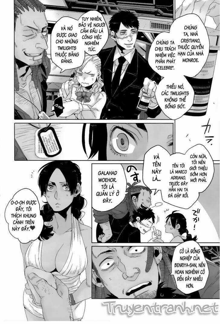 Thế Lực Ngầm - Chapter 19 - Trang 7