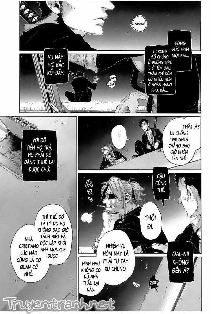 Thế Lực Ngầm - Chapter 19 - Trang 10