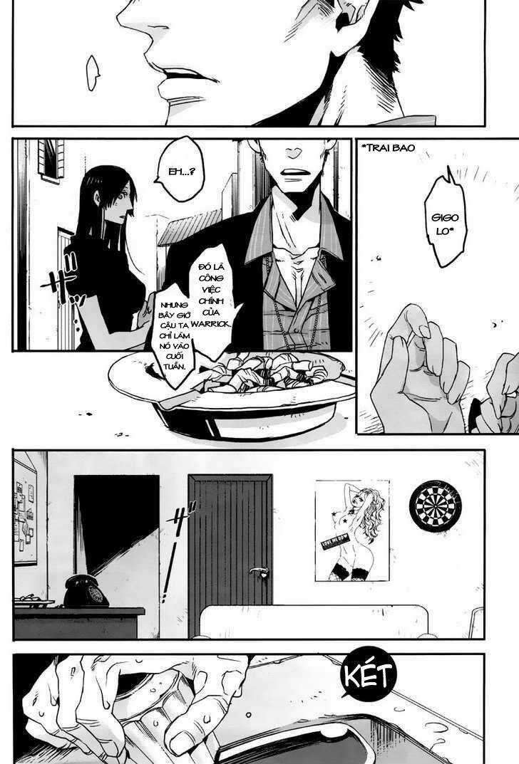 Thế Lực Ngầm - Chapter 2 - Trang 12