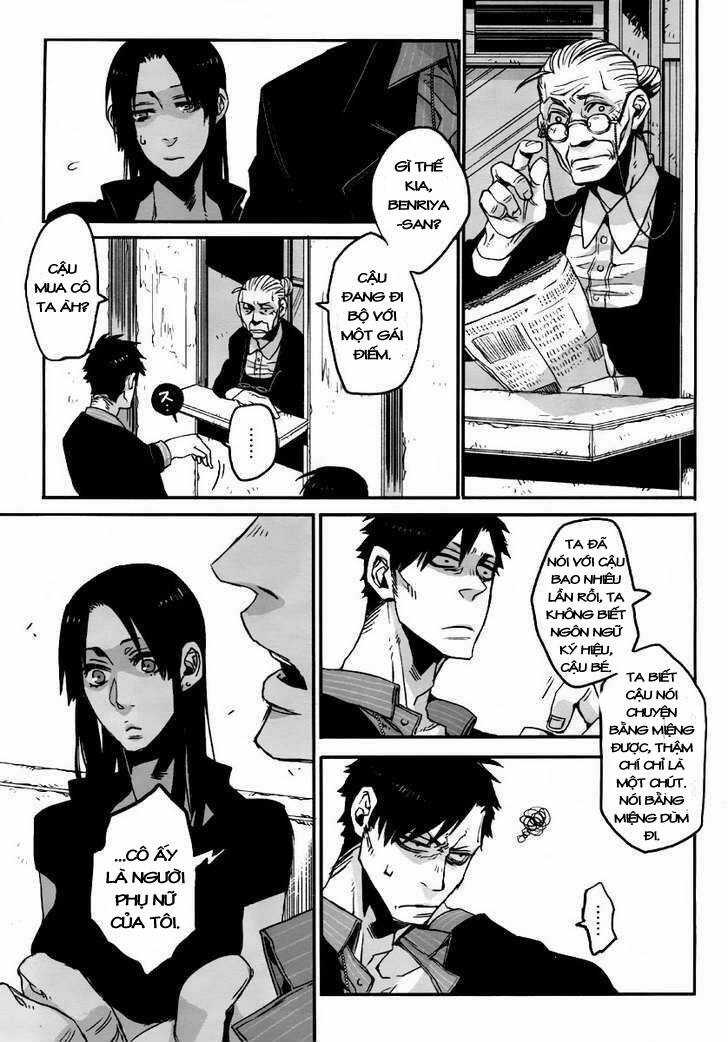 Thế Lực Ngầm - Chapter 2 - Trang 15