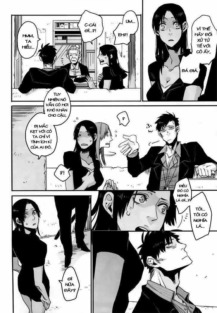 Thế Lực Ngầm - Chapter 2 - Trang 16