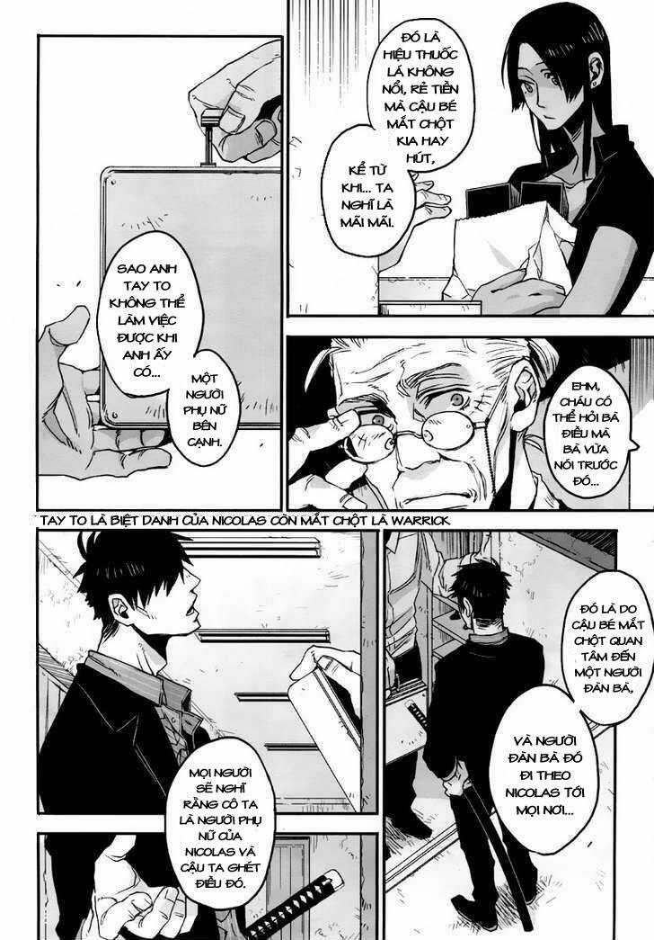 Thế Lực Ngầm - Chapter 2 - Trang 20