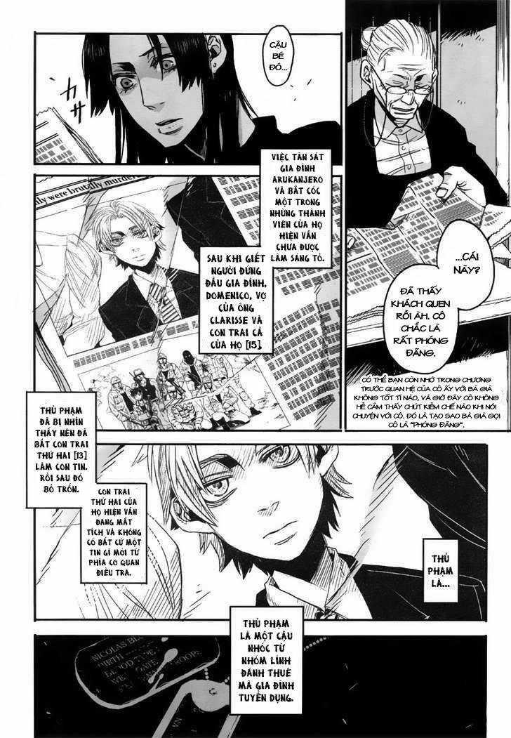 Thế Lực Ngầm - Chapter 2 - Trang 22