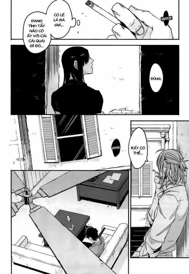 Thế Lực Ngầm - Chapter 2 - Trang 32