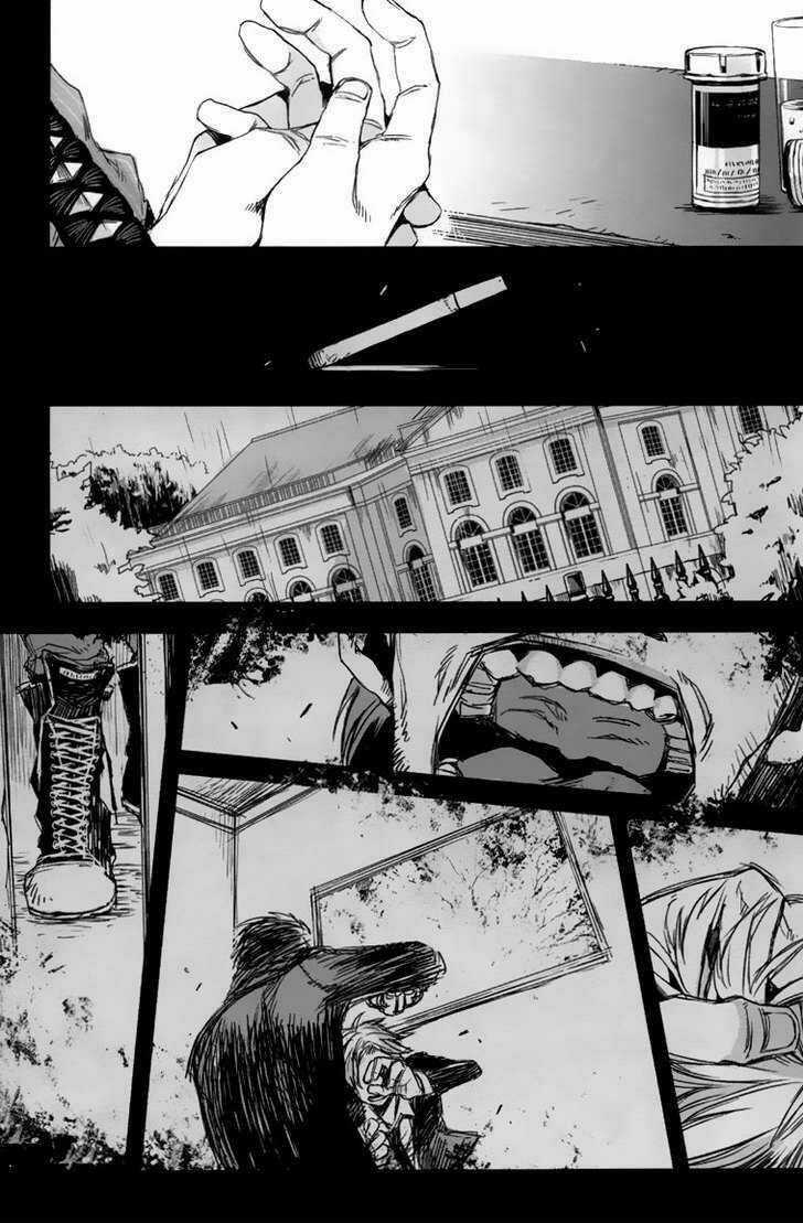 Thế Lực Ngầm - Chapter 2 - Trang 33