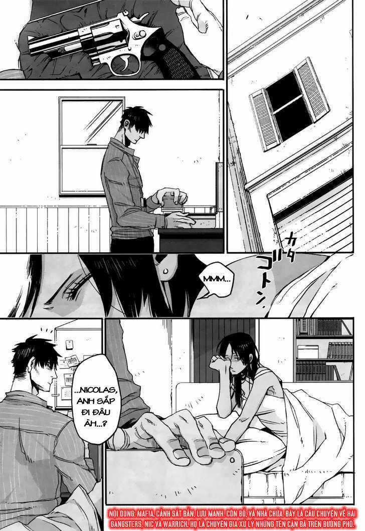 Thế Lực Ngầm - Chapter 2 - Trang 5