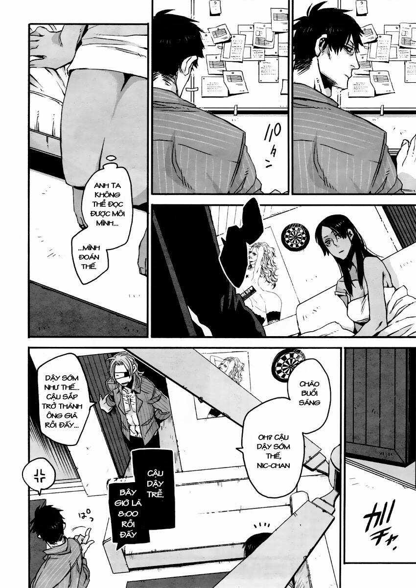 Thế Lực Ngầm - Chapter 2 - Trang 6