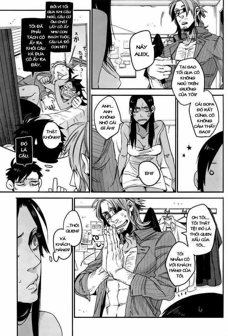 Thế Lực Ngầm - Chapter 2 - Trang 7