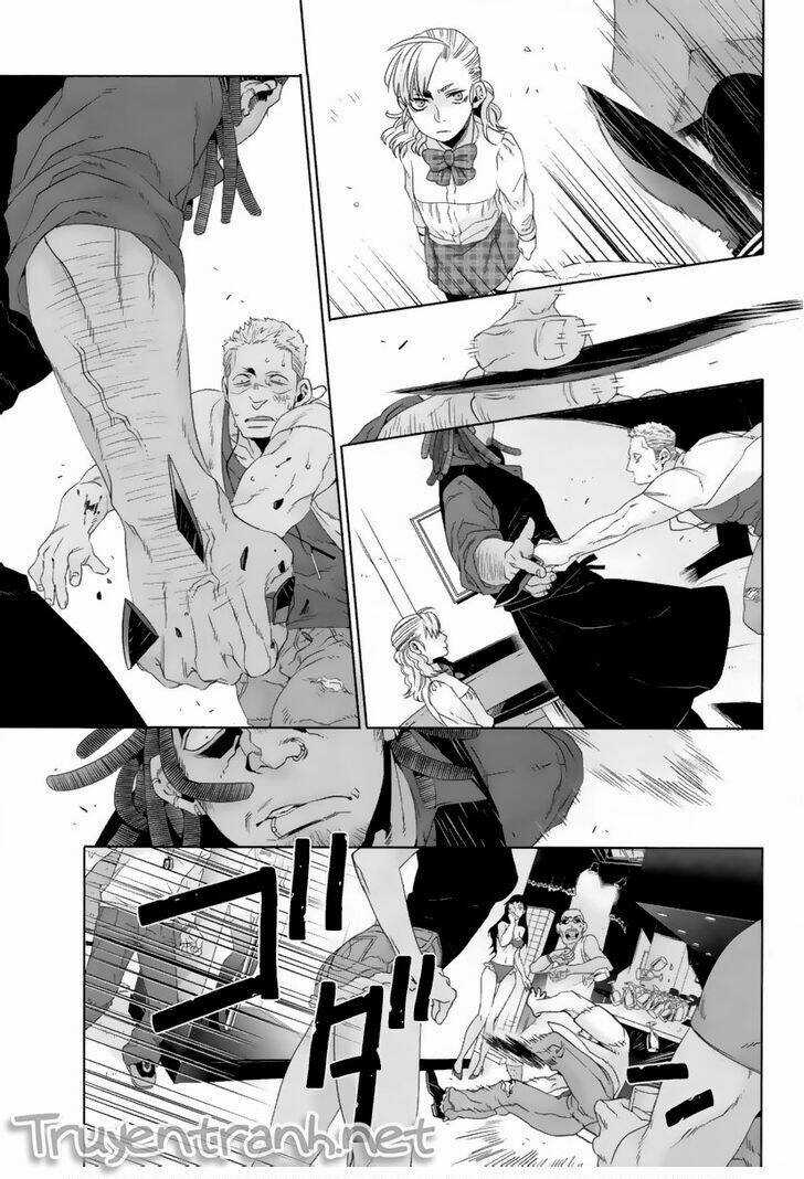 Thế Lực Ngầm - Chapter 20 - Trang 12